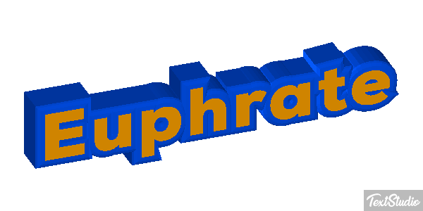 Euphrate Metin efekti