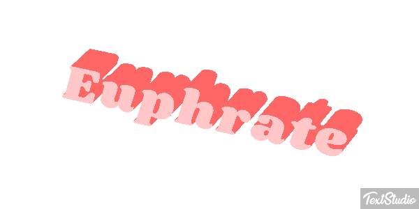 Euphrate Metin efekti
