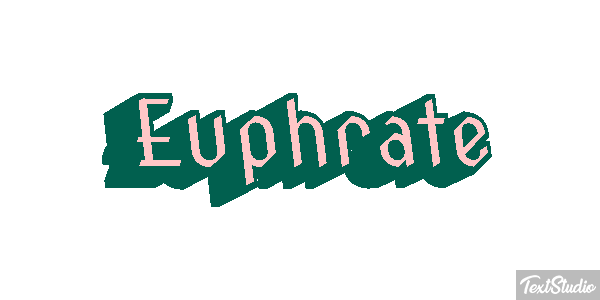Euphrate Metin efekti