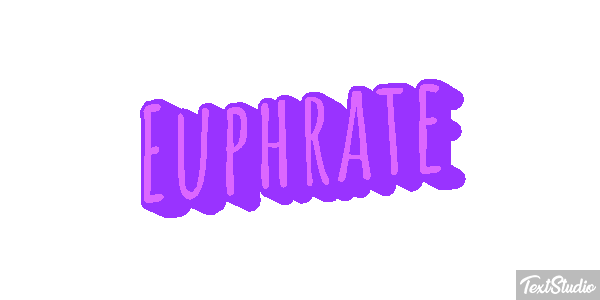 Euphrate Metin efekti