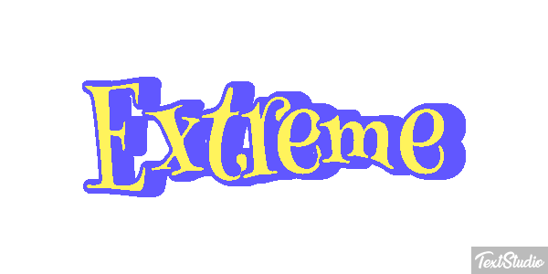 Extreme Efeito do texto