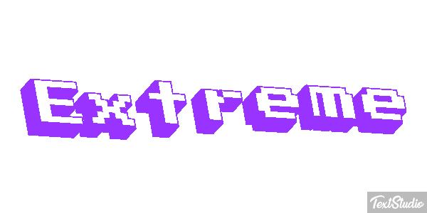 Extreme Efeito do texto