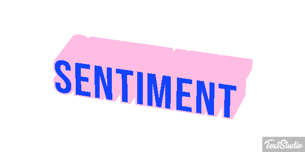 Sentiment Effet de texte