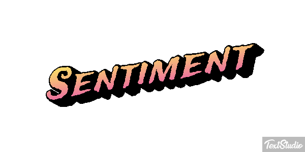 Sentiment Effet de texte