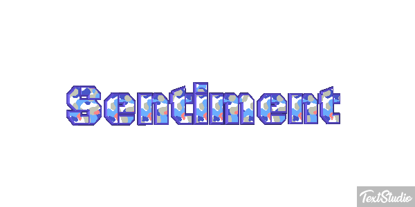 Sentiment Effet de texte