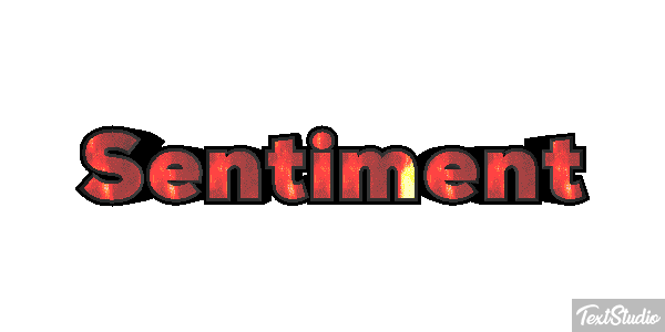 Sentiment Effet de texte