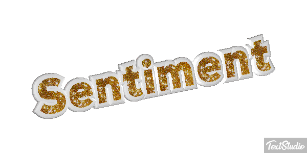 Sentiment Effet de texte