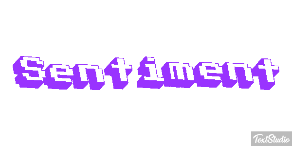 Sentiment Effet de texte