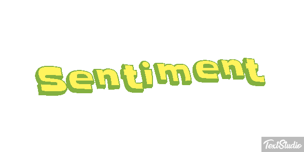 Sentiment Effet de texte