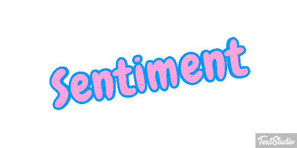 Sentiment Effet de texte