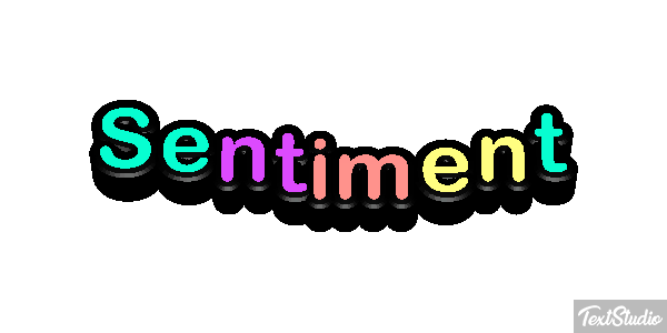 Sentiment Effet de texte