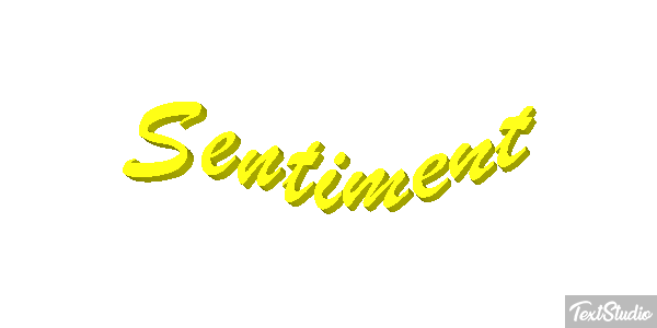 Sentiment Effet de texte