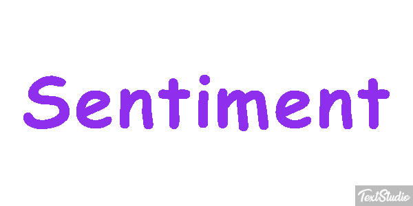Sentiment Effet de texte