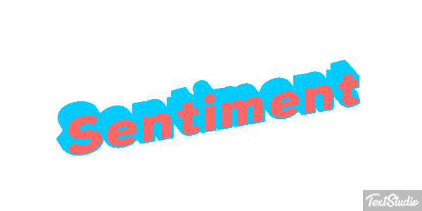 Sentiment Effet de texte
