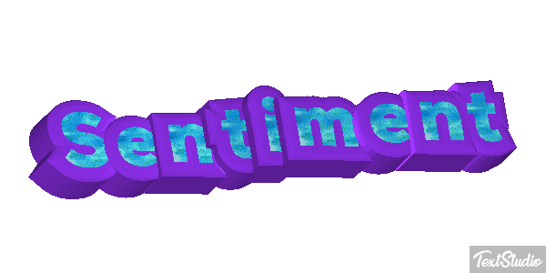 Sentiment Effet de texte