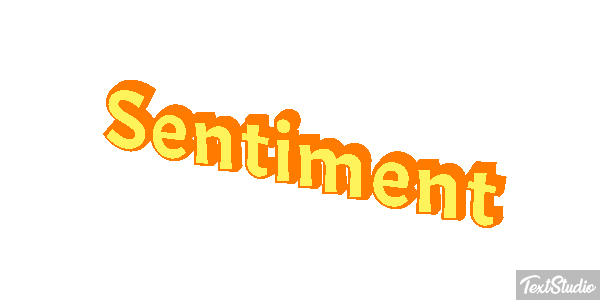 Sentiment Effet de texte