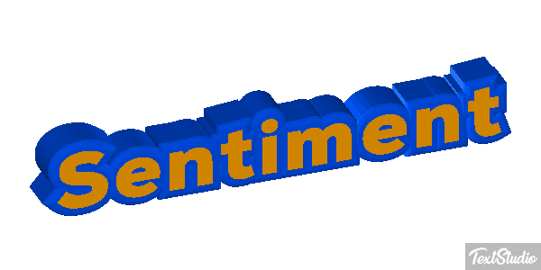 Sentiment Effet de texte