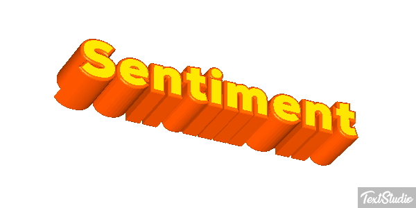Sentiment Effet de texte