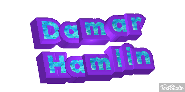 Damar Hamlin Efecto de texto