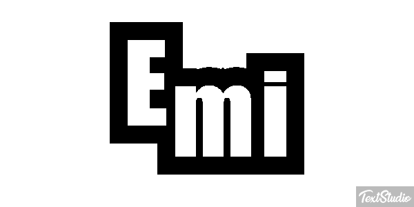 Emi Text effect