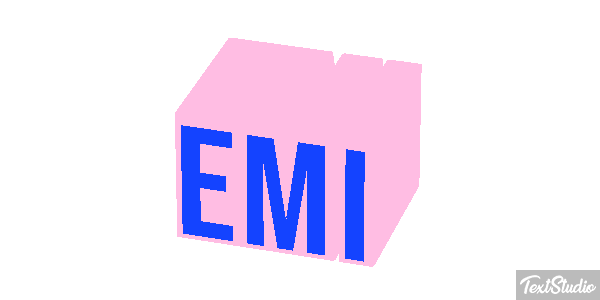 Emi Text effect
