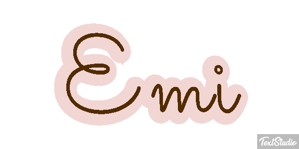 Emi Text effect