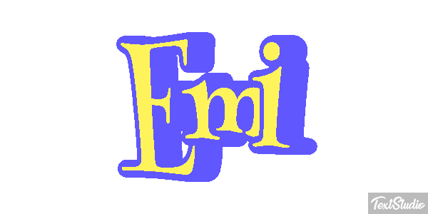 Emi Text effect