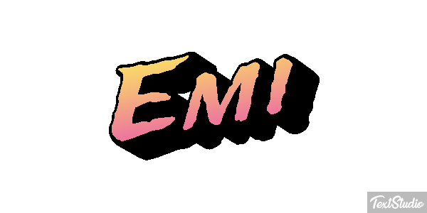 Emi Text effect
