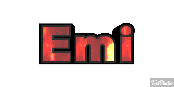 Emi Text effect