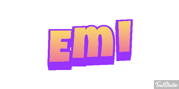 Emi Text effect