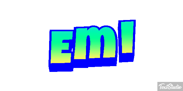 Emi Text effect