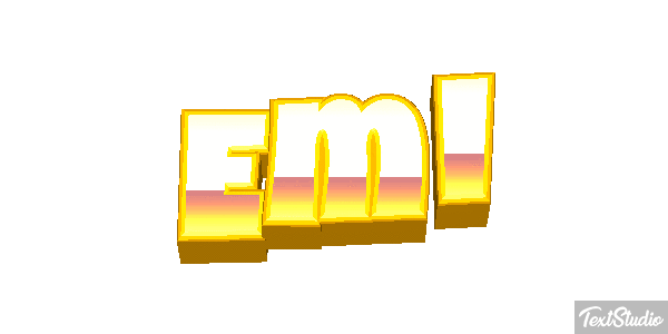 Emi Text effect