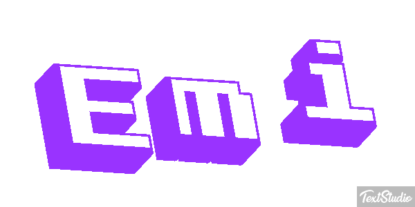Emi Text effect