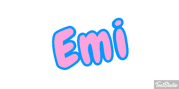 Emi Text effect