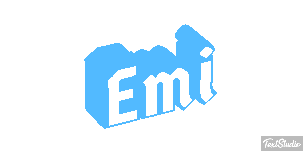 Emi Text effect
