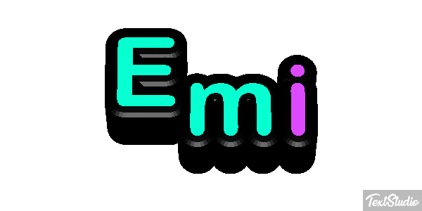 Emi Text effect