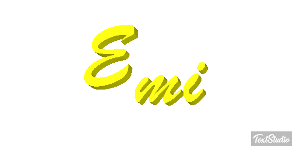 Emi Text effect