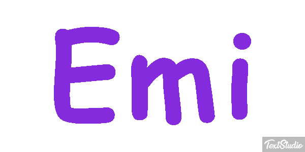 Emi Text effect