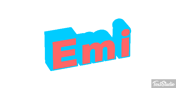 Emi Text effect
