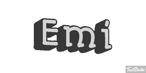 Emi Text effect