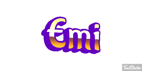 Emi Text effect