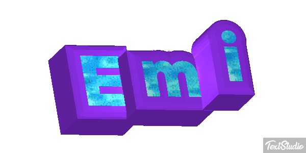 Emi Text effect
