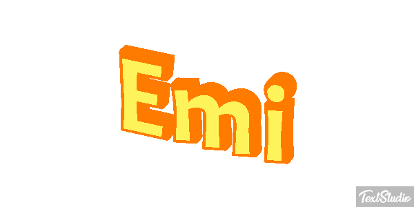 Emi Text effect