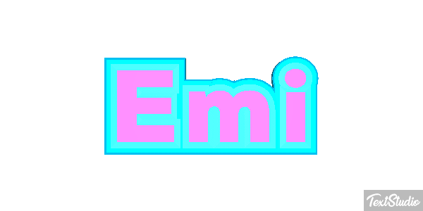 Emi Text effect