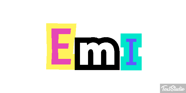 Emi Text effect