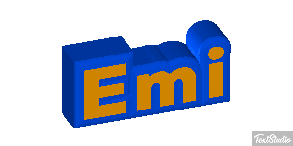 Emi Text effect