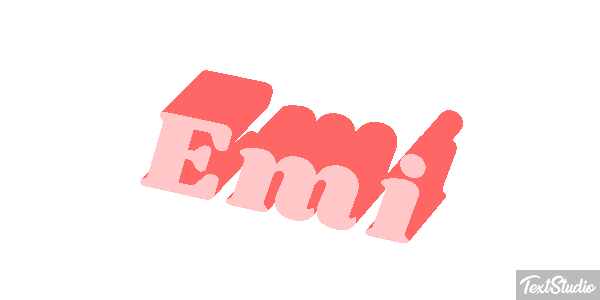 Emi Text effect