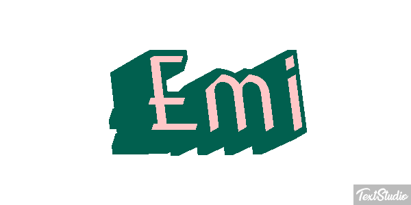 Emi Text effect