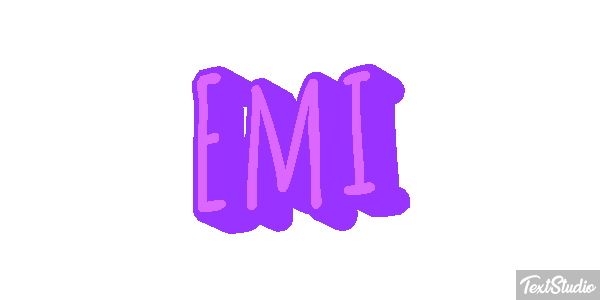 Emi Text effect