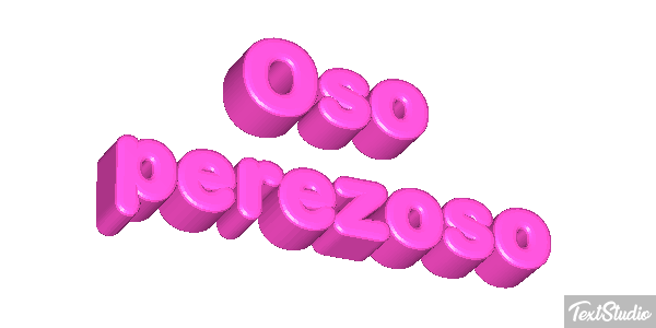 Oso perezoso Effetto testo